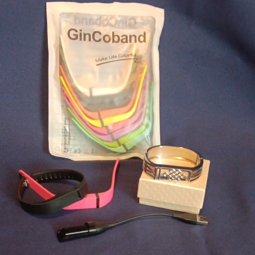 Fitbit Flex Band Collection and Dongle
